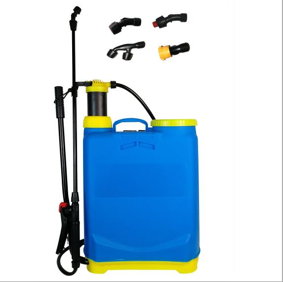 Manufacturer 20 Liter agriculture garden orchard portable knapsack manual pressure pump chemical sprayer