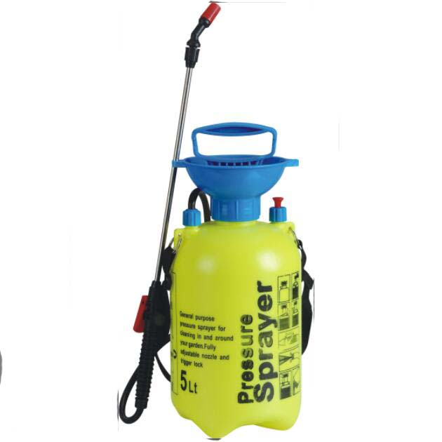 Wholesale good price plastic portable 5 8 10 Liter lawn and garden shoulder strap sprayers