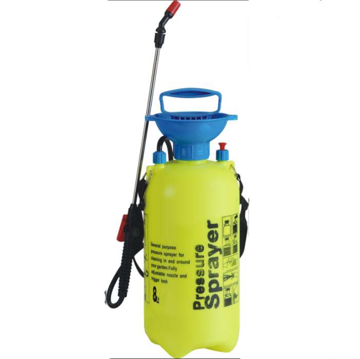 Wholesale good price plastic portable 5 8 10 Liter lawn and garden shoulder strap sprayers