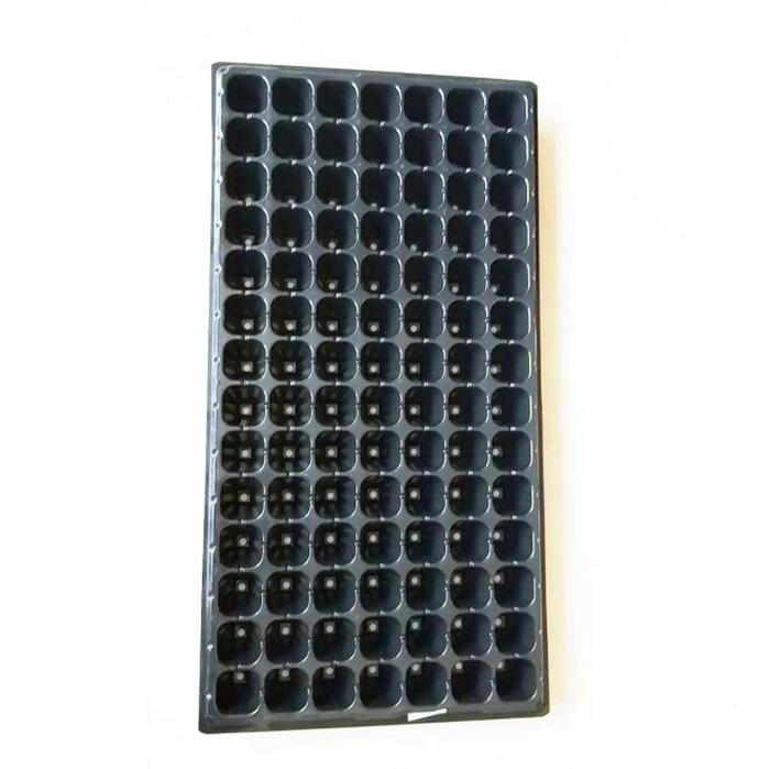 Wholesale China 98 cells holes pvc ps seed tray