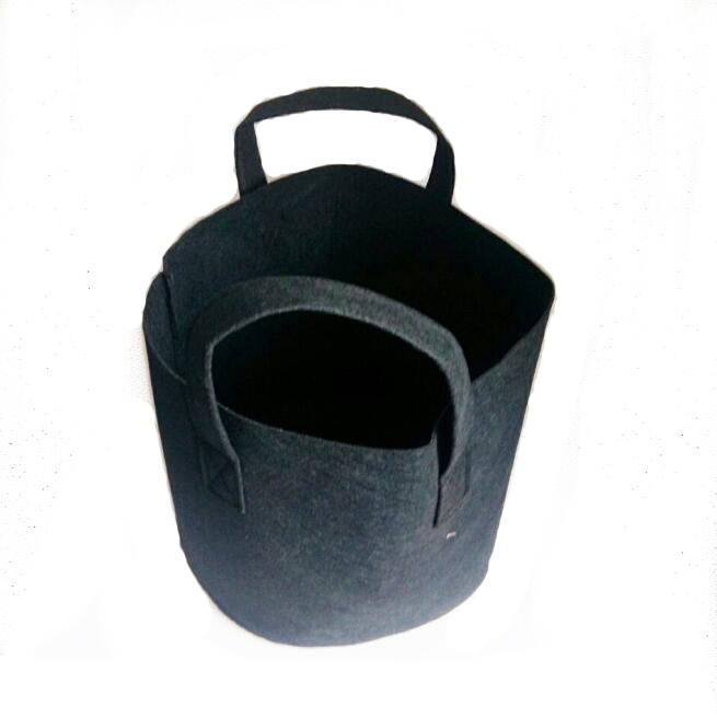 10 / 15 / 20 / 25 / 45 / 60 Gallon Felt Fabric Pot Grow Bag for trees