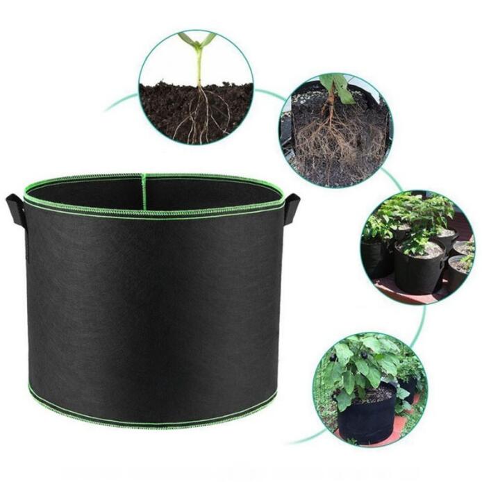 7 Gallon Amazon hot sale Wholesale Garden Vegetables Plants Grow Bags