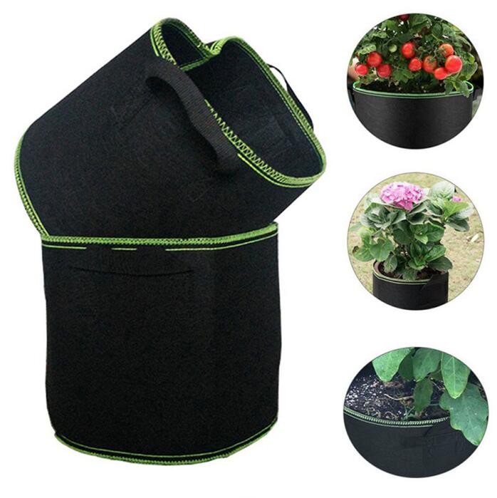 7 Gallon Amazon hot sale Wholesale Garden Vegetables Plants Grow Bags