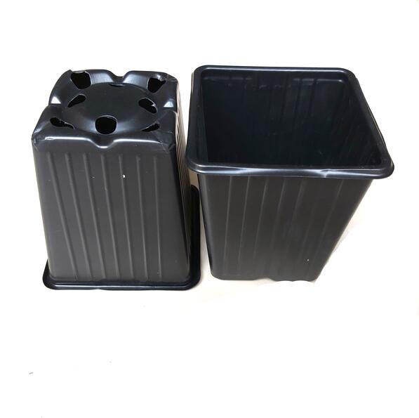 3.5 inch Plastic Nursery Pot for Plants Containers for Tomatoes Basil Peppers Mint seed