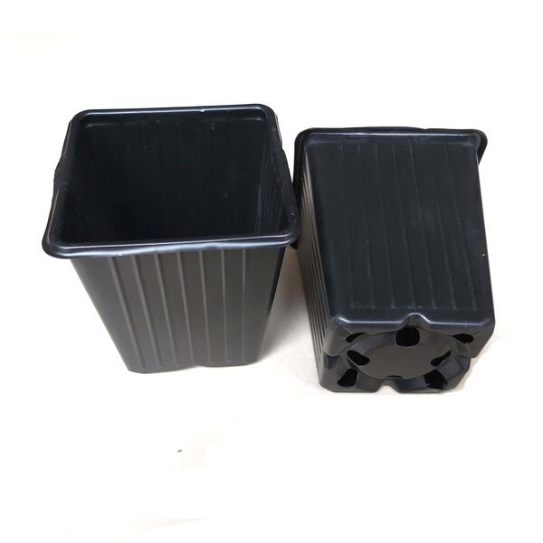 3.5 inch Plastic Nursery Pot for Plants Containers for Tomatoes Basil Peppers Mint seed