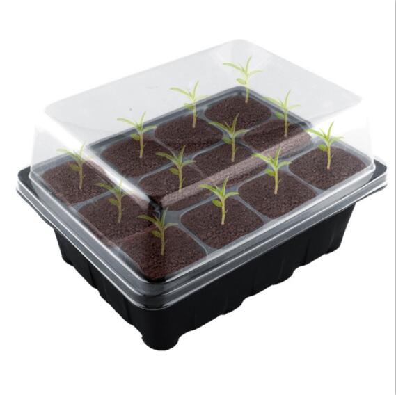 heavy duty seed starting trays with dome
