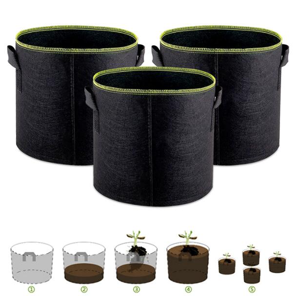 20 gallon thick strong tree planting bags for sale vegetable grow bag containers