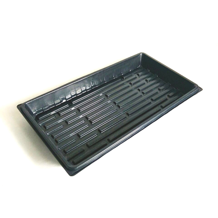 China 1020  Perfect Garden Seed Starter Grow Trays: for Seedlings, Indoor Gardening, Growing Microgreens, Wheatgrass & More - Soil or Hydroponic