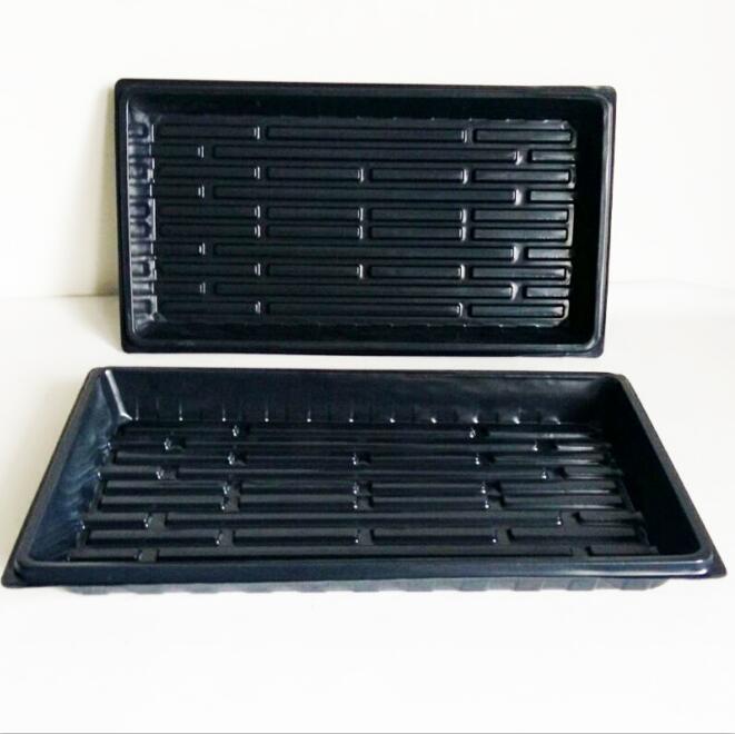 China 1020  Perfect Garden Seed Starter Grow Trays: for Seedlings, Indoor Gardening, Growing Microgreens, Wheatgrass & More - Soil or Hydroponic