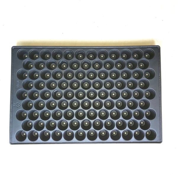 104 Cell of Seedling Grow Starter Tray for Seed Germination Vegetable Tray for Farm