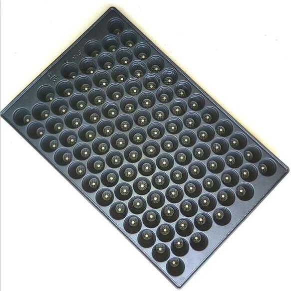 104 Cell of Seedling Grow Starter Tray for Seed Germination Vegetable Tray for Farm