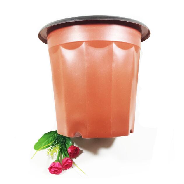 Manufacturer supplier double color cheap big seed starting pots plant gallon container